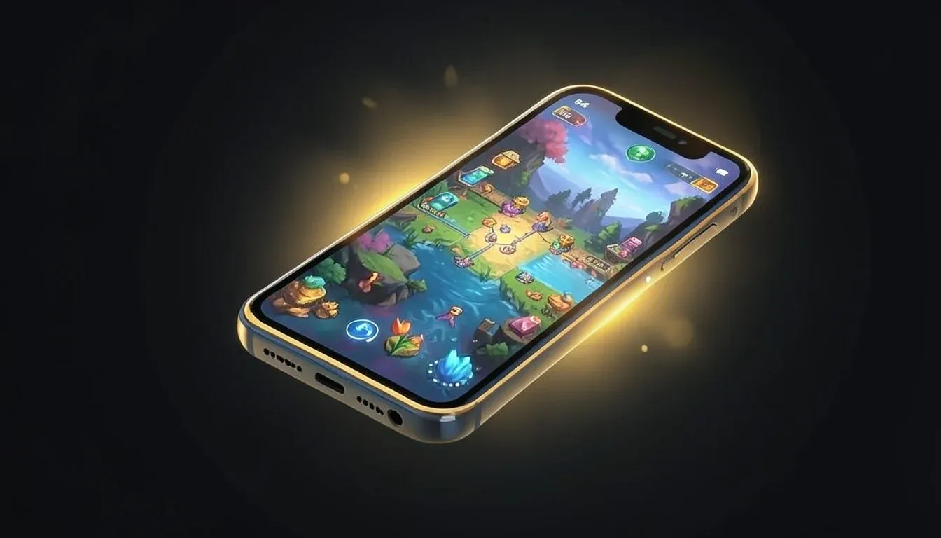 Zodiac Gb mobile casino on a smartphone